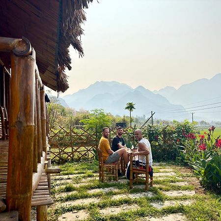 Mai Chau With Love Homestay Ban Bang Exterior foto