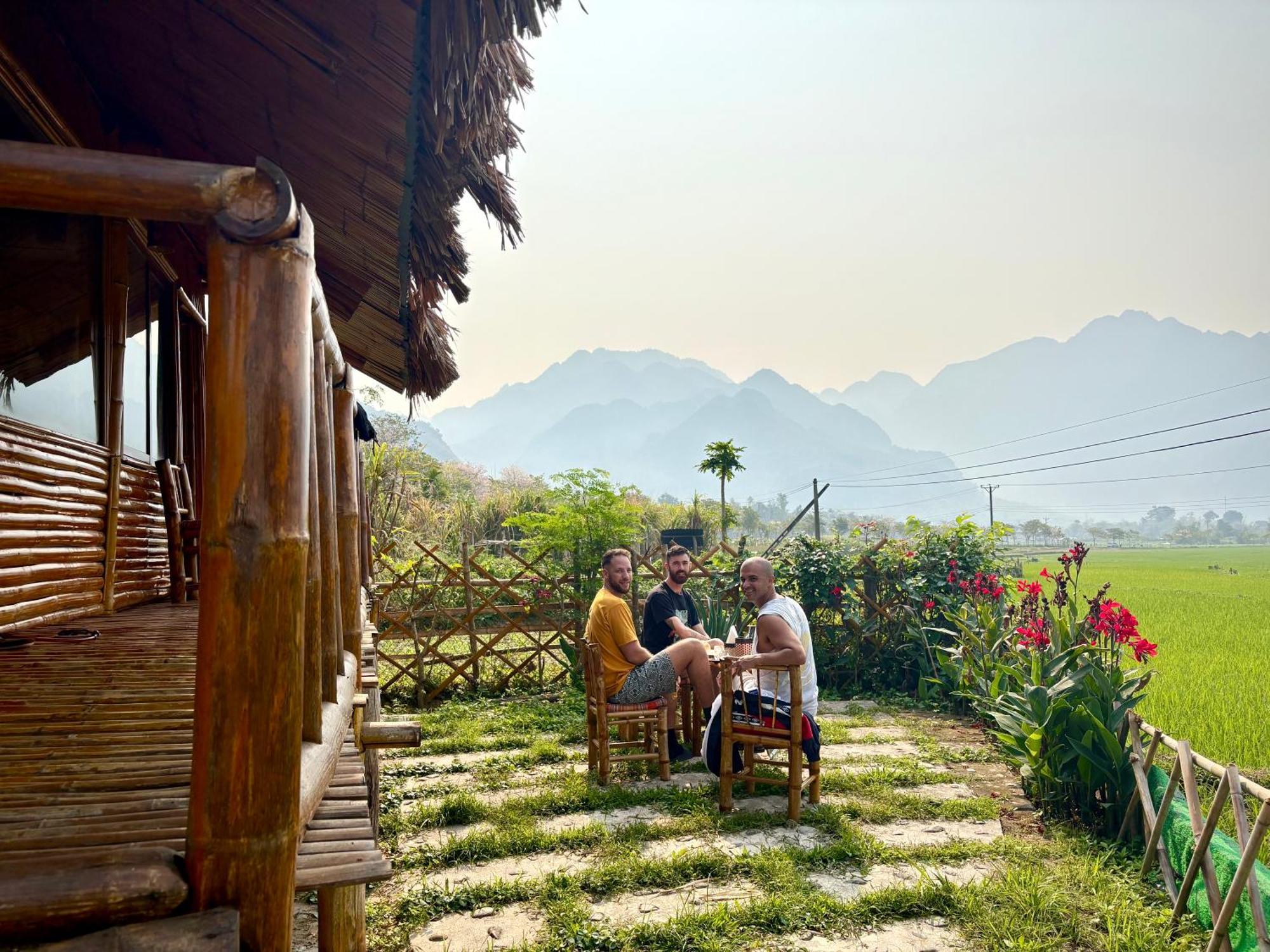 Mai Chau With Love Homestay Ban Bang Exterior foto